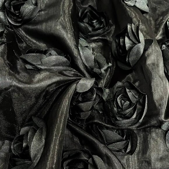 NEW! COQUETTE GIRL ROSES ORGANZA TULLE MIDI SKIRT - Picture 2 of 4